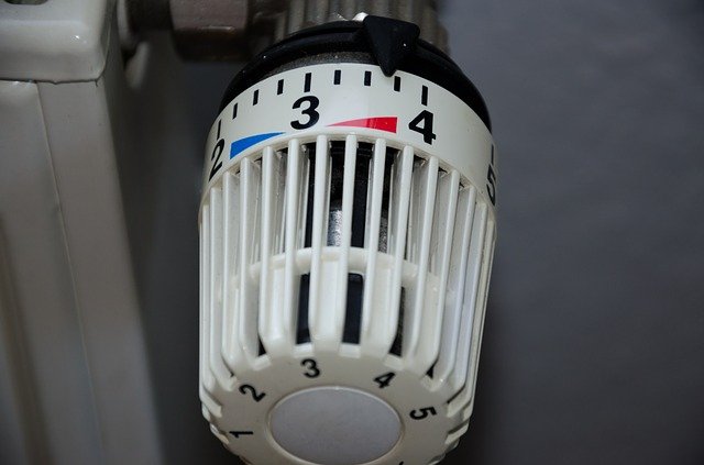 termostatická hlavice, ústřední vytápění, větrání