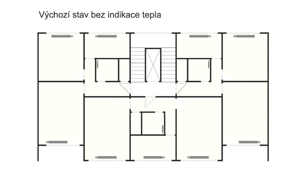 instalace měřičů tepla, měření spotřeby, korekce náměrů, TRV, ekvitermní regulace